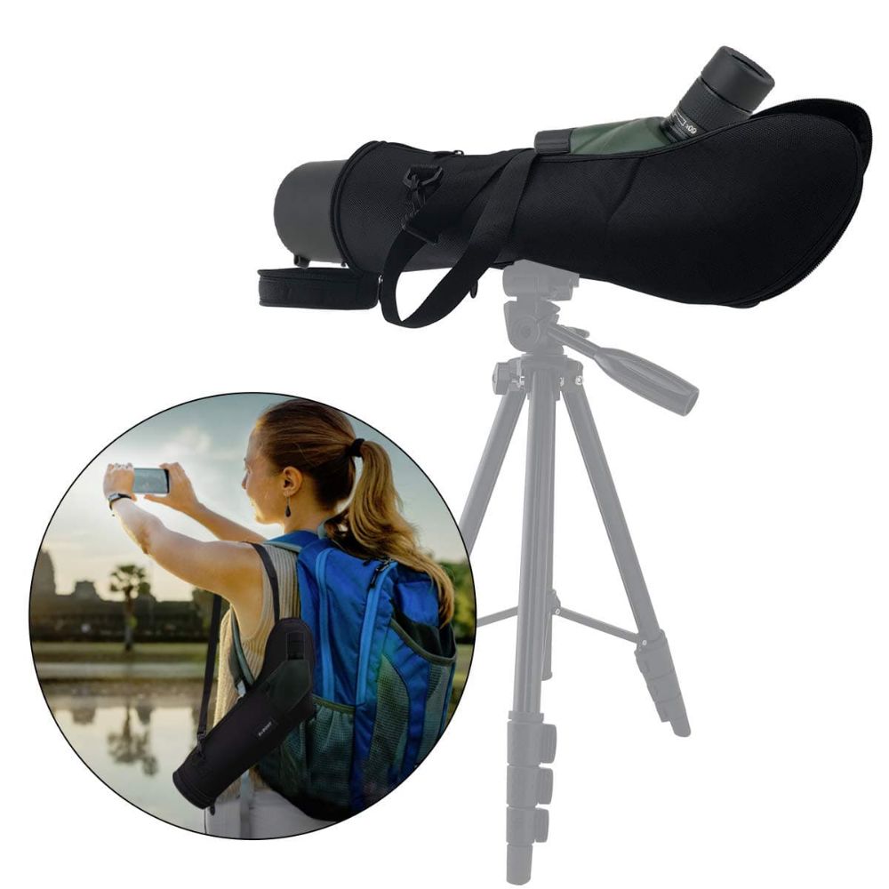 SVBONY SV408 Field Scope 20X-60X80MM FMC Waterproof Bird Watching Nature Observation