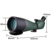 spotting scope diameter