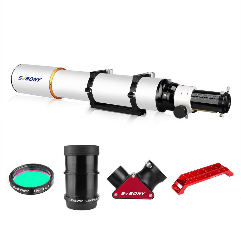 SV503 102 ED Telescope Bundle Set For Visual Observation