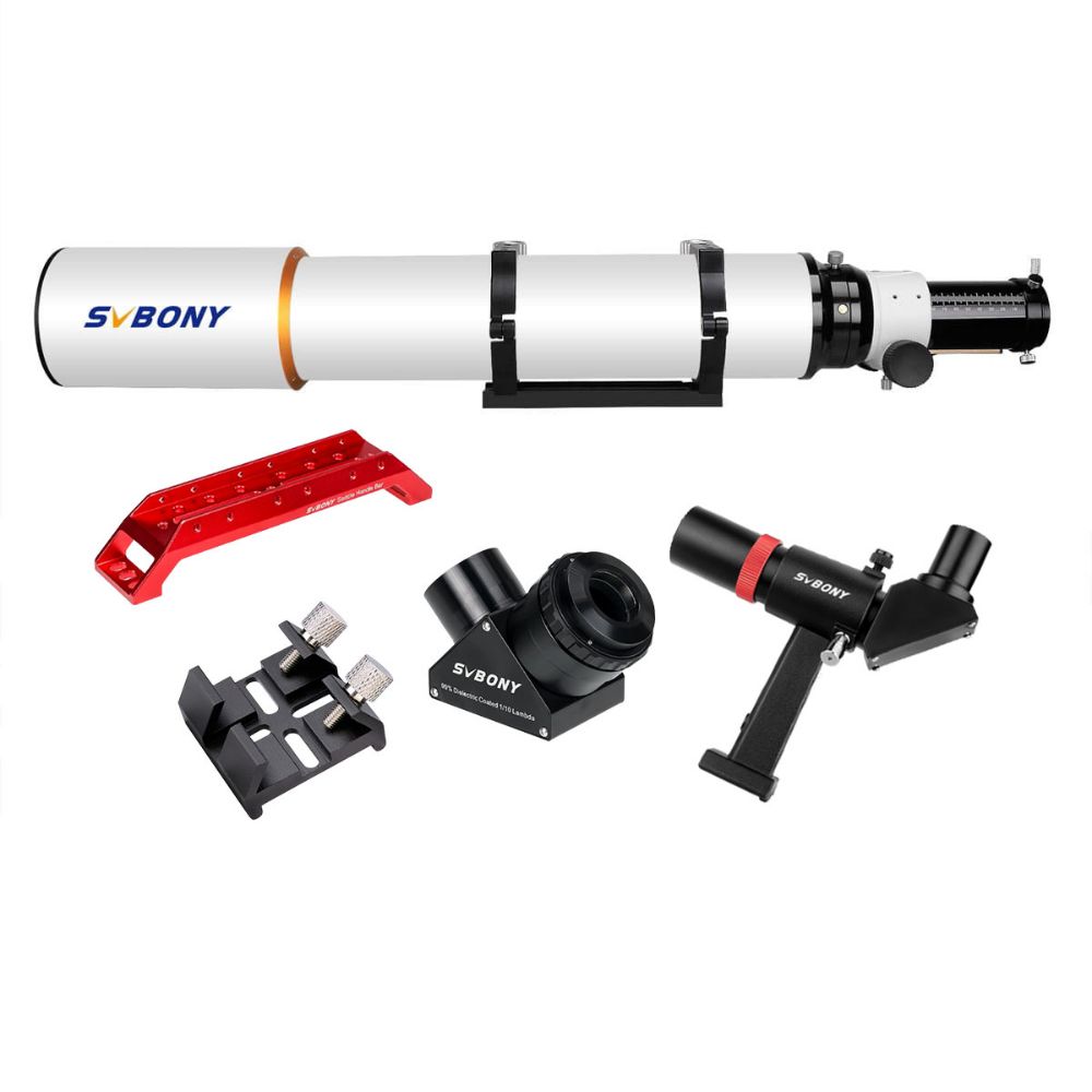 SVBONY SV503 Refractor 102mm ED F7 Telescope Visual Set for Astronomy