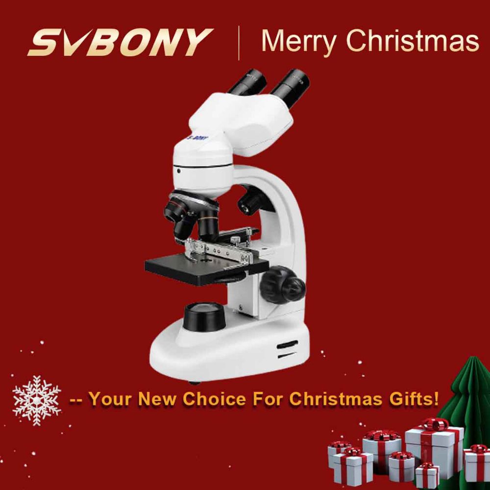 SV605 40X-1600X Binocular Biological Microscope