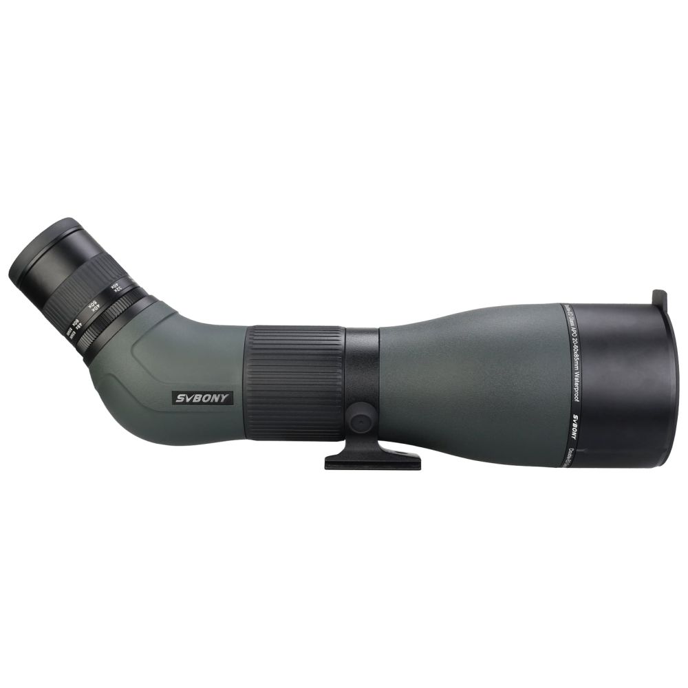 SA401 20-60x85 APO Double ED glasses Spotting Scope 45 Degree best for Birding Nature Viewing and Hunting