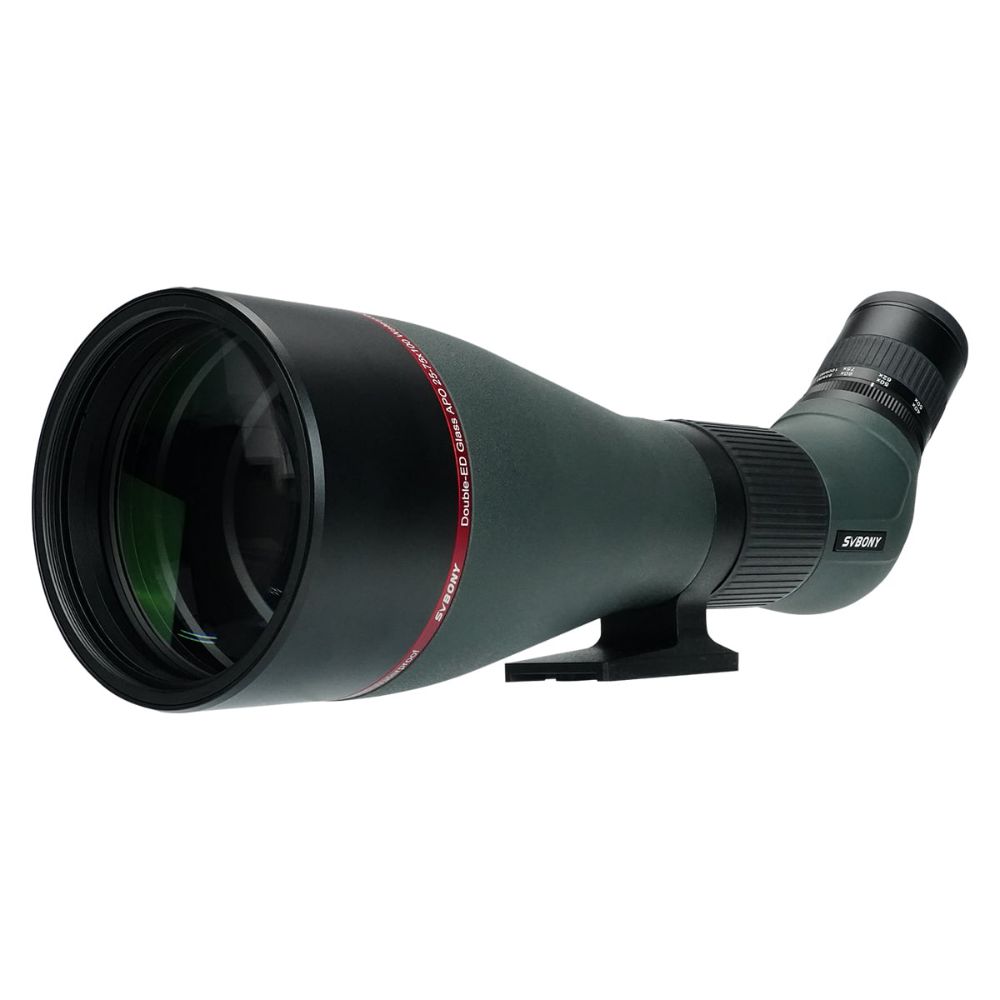 SA401 APO Telescopic Sight Professional Scope 25-75X100 Double ED Glasses Spotting Scope For Birding