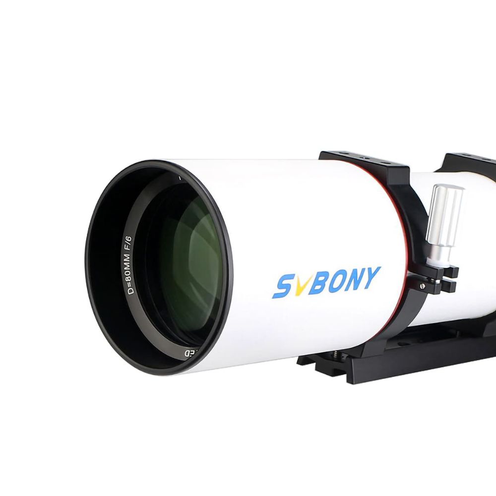 SV550 Telescope 80mm Triplet  APO OTA Refractor for Astronomy 