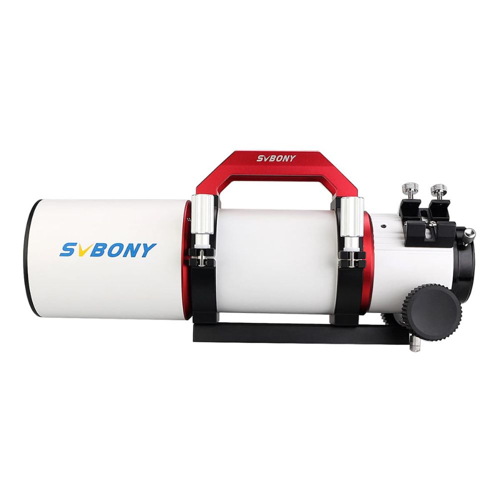 SVBONY SV550 APO Triplet Refractor OTA 80 F6 Astronomy Telescope Set for Deep Space Astrophotography and Visual