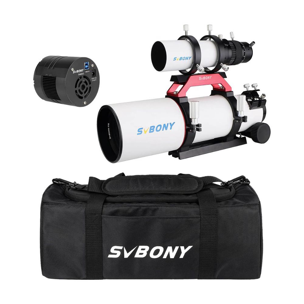 SVBONY SV550 80MM APO Triplet Refractor Telescope Kits for Deep Sky Astrophotography