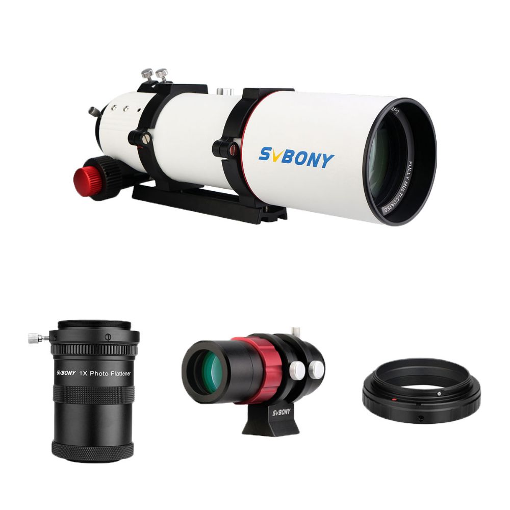 SV550 Prime Focus Photography - Connected to M48 Camera Ring