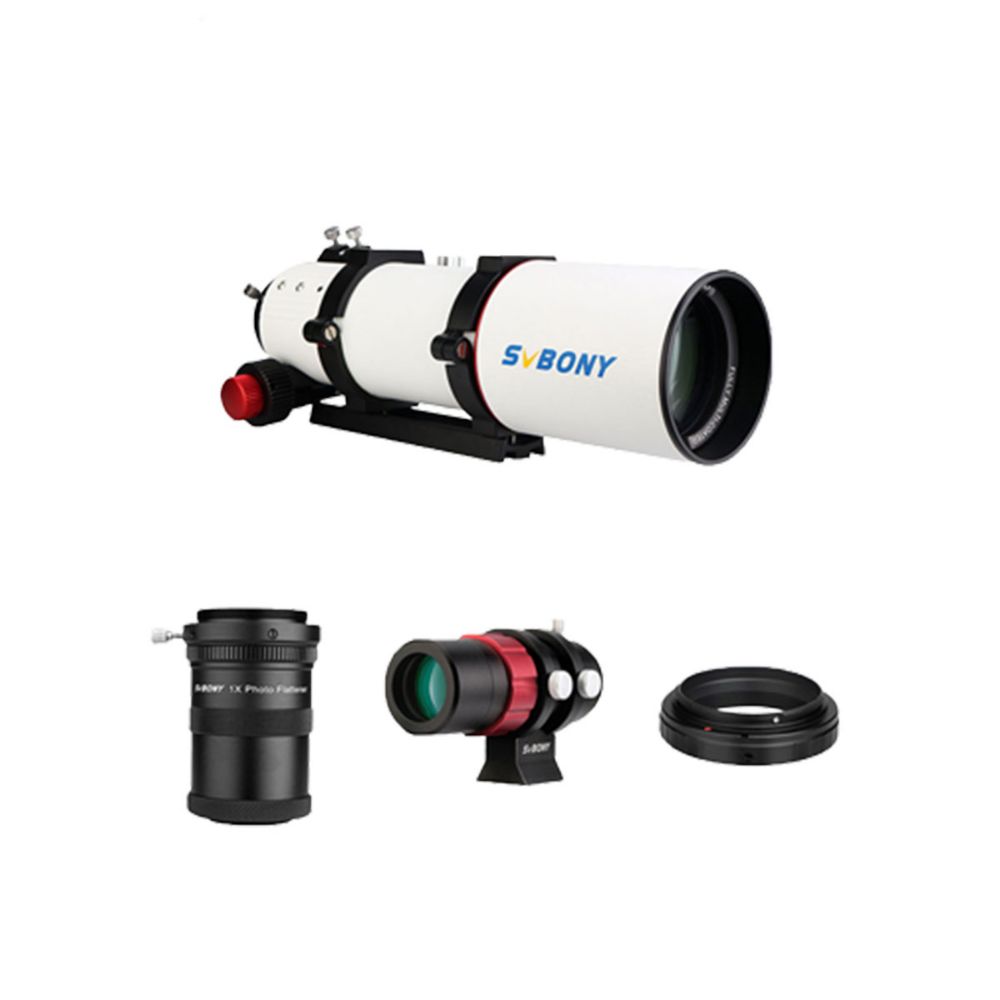 SV550 Prime Focus Photography - Connected to M48 Camera Ring