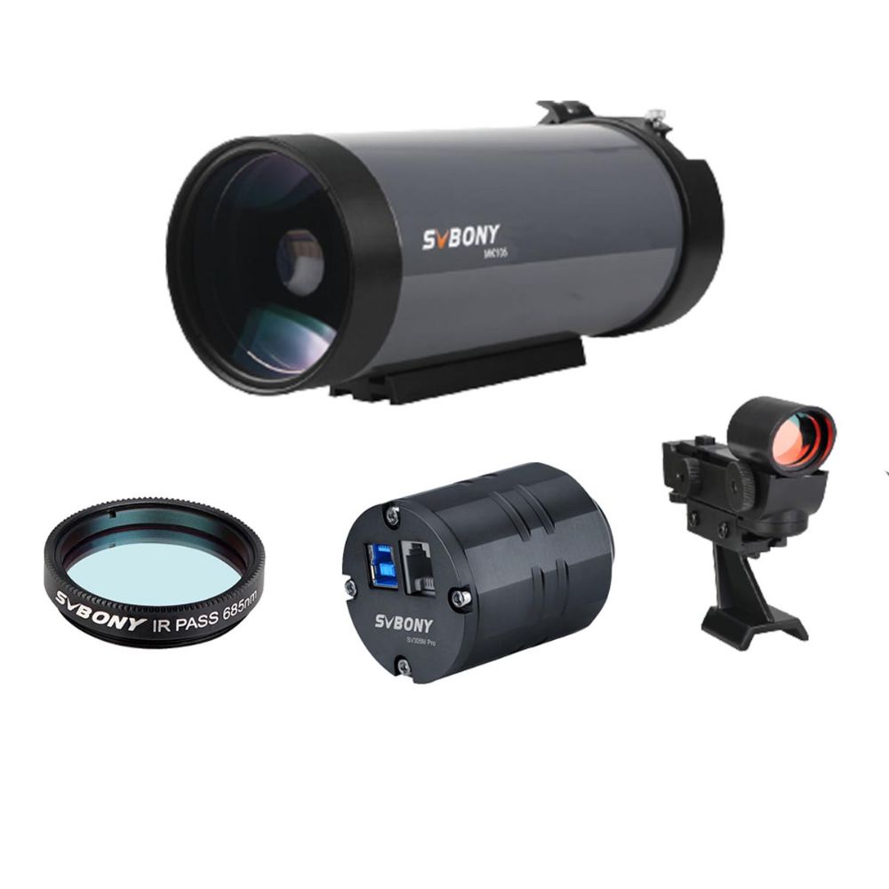 Mk105 Portable Telescope for Visual Observation of the Sky Star