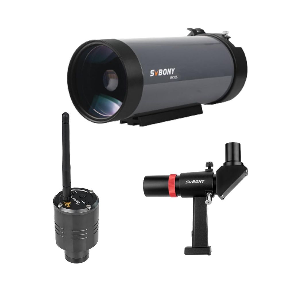 Mk105 Portable Telescope for Visual Observation of the Sky Star