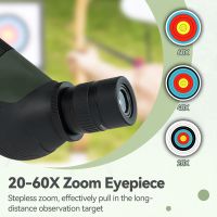 sa412 spotting scope with zoom eyepieces