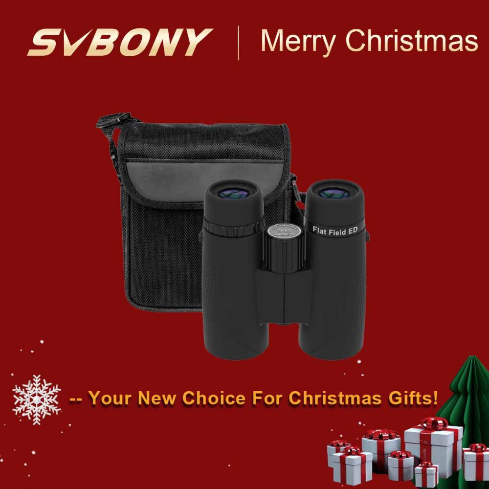 SA205 10x42 ED Flat-field Binoculars BaK-4 Prism With IP67 Waterproof For Birding & Nature Observation