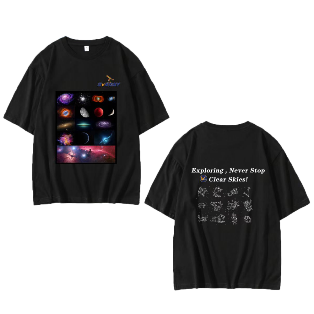 Svbony Special Custom T-shirt New Style for Astronomy
