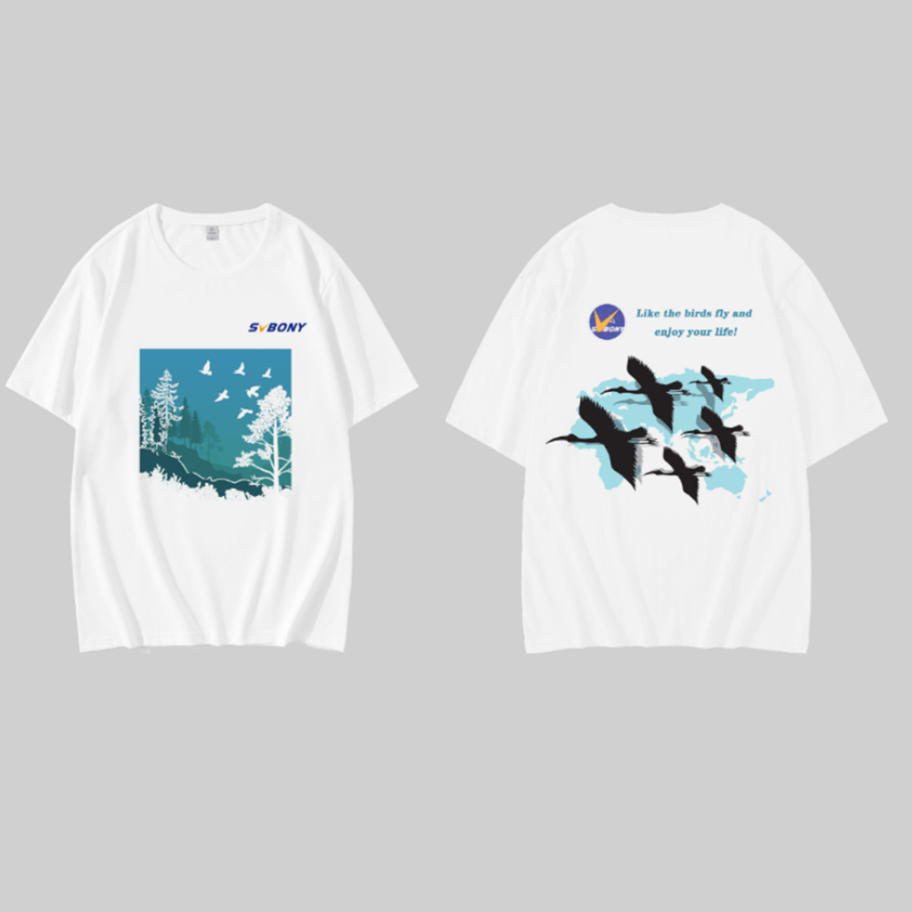 Svbony Special Custom T-shirt New Style for Birding