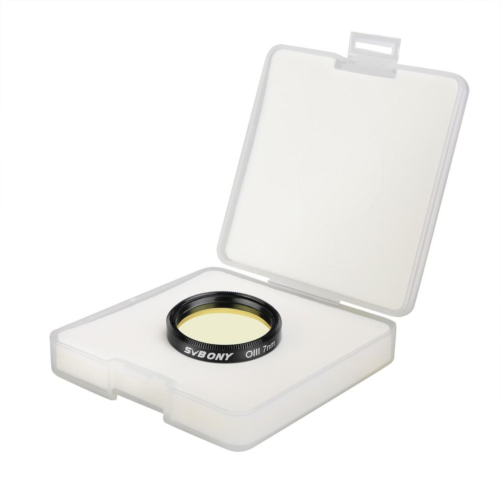 SV160 1.25inch Svbony OIII 7nm Narrowband Filters for CCD Cameras