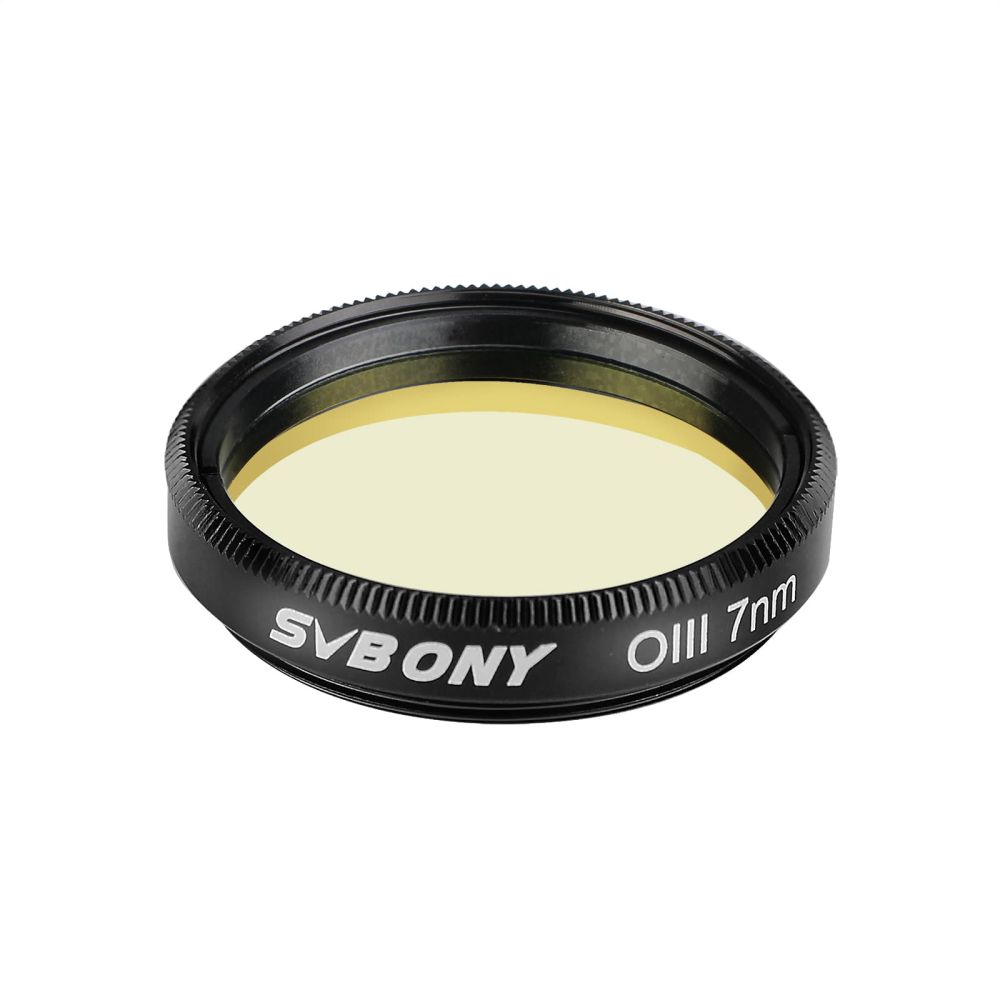 SV160 1.25inch Svbony OIII 7nm Narrowband Filters for CCD Cameras