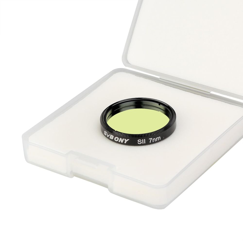 SV160 SII Filter 1.25inch 7nm Narrow-Band for CCDs