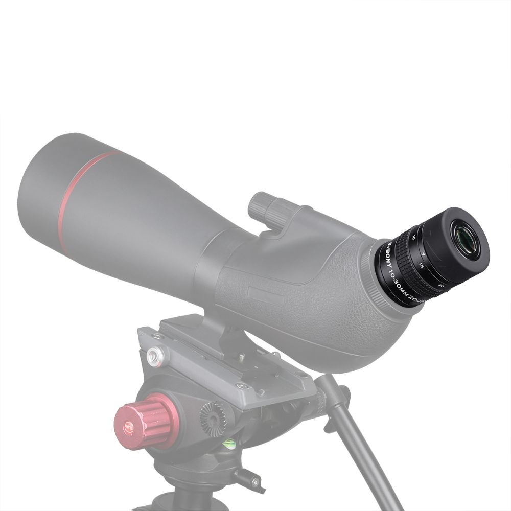 Svbony SV170 1.25'' Zoom Eyepiece 10-30mm for Telescope