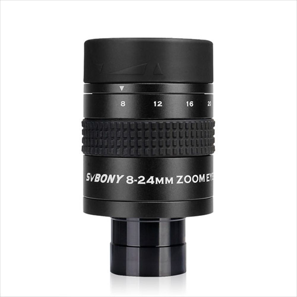 Svbony 1.25''  SV171 Zoom Eyepiece 8mm-24mm for Telescope