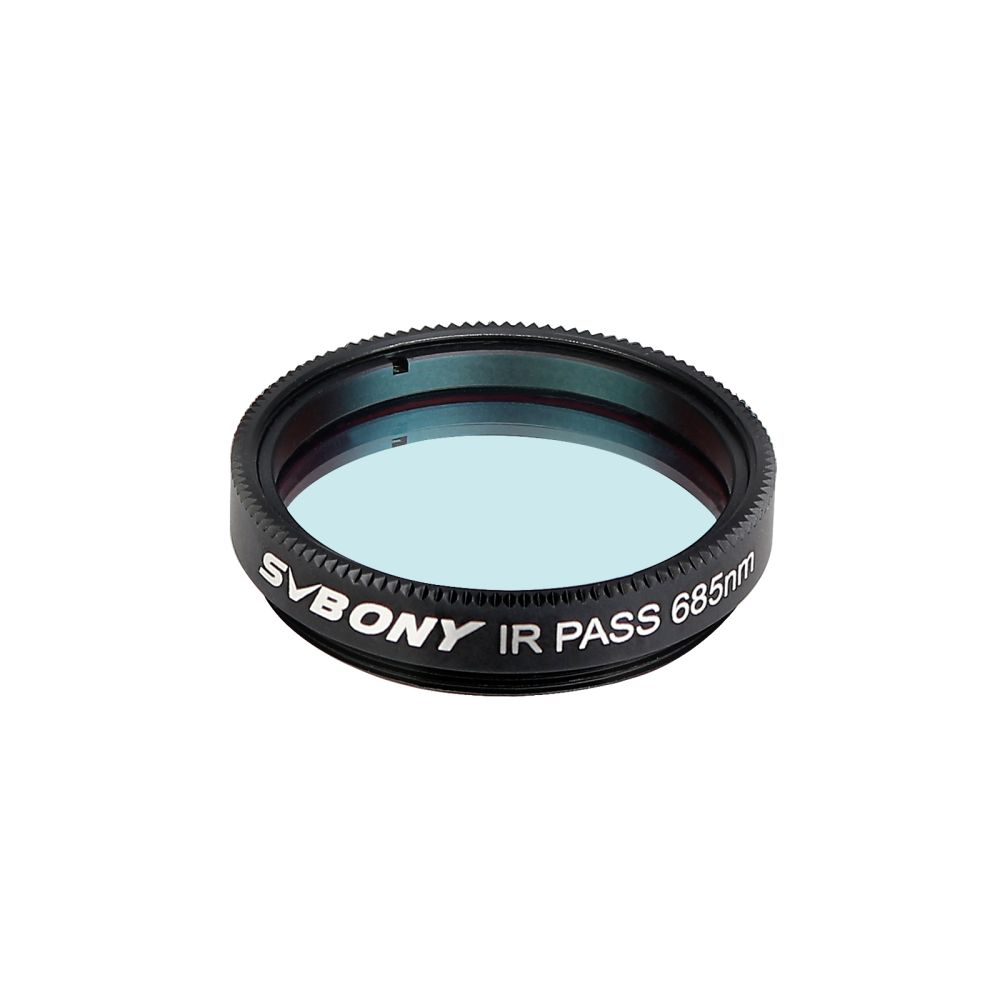 SV183 IR Pass 685nm Filter  Telescope Filter 1.25 Inch for Planetary Photography 