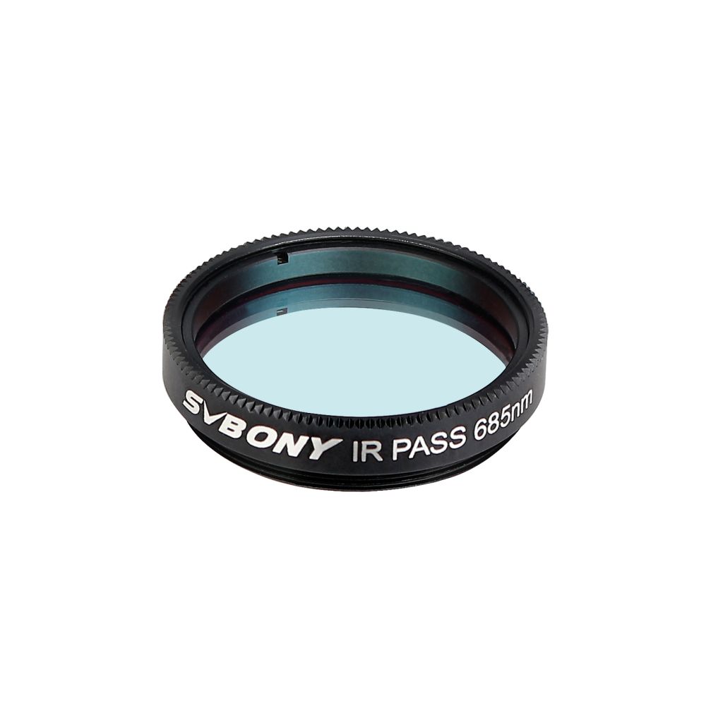 SV183 IR Pass 685nm Filter Telescope Filter 1.25 Inch for Planetary Photography 