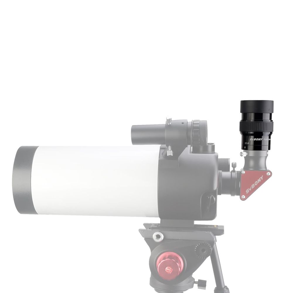 SVBONY SV191 Zoom Telescope Eyepiece Super Wide Angle Black 1.25inch