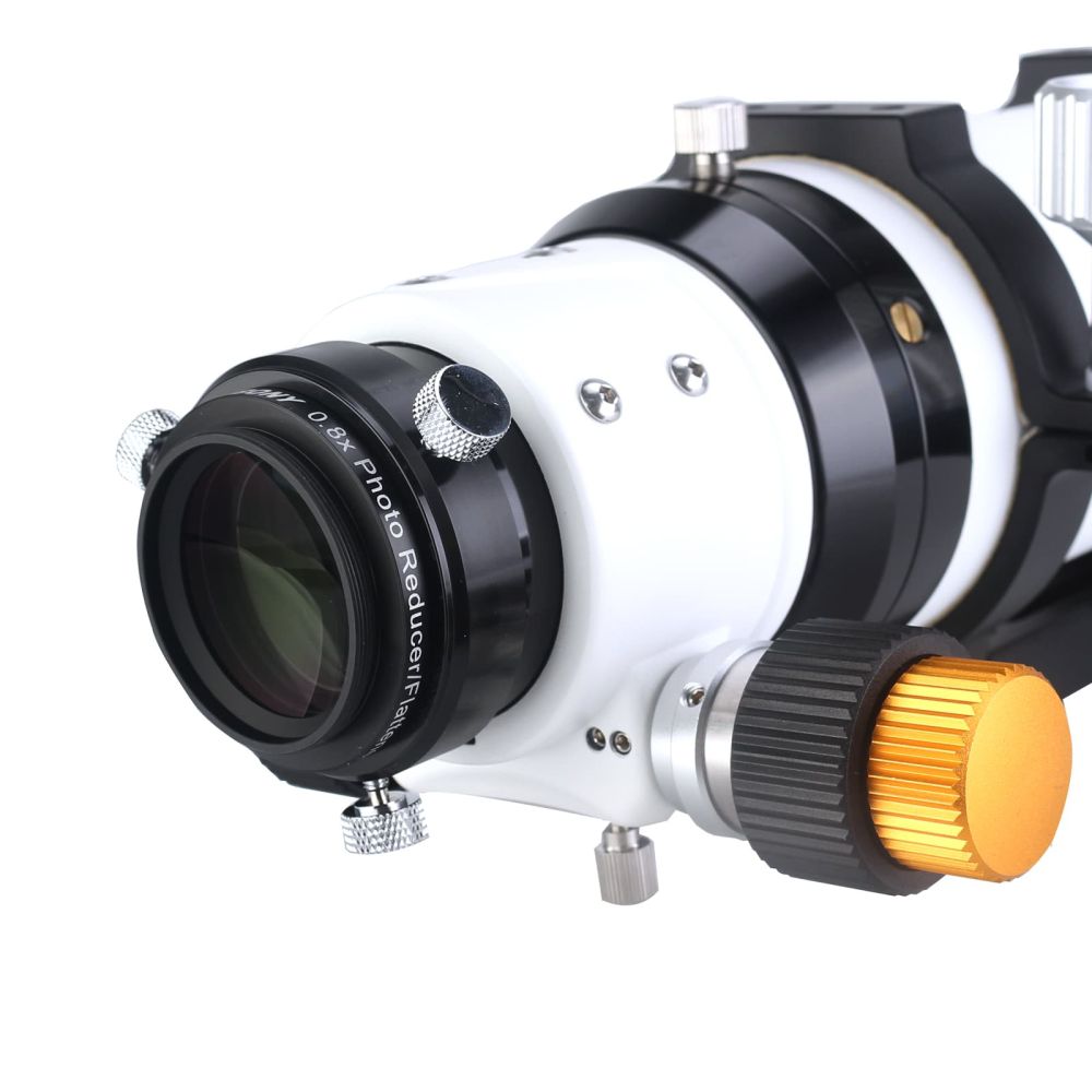 SV193 2-Inch 0.8x Focal Reducer / Filed Flattener for SV503 102ED Refractor Telescope