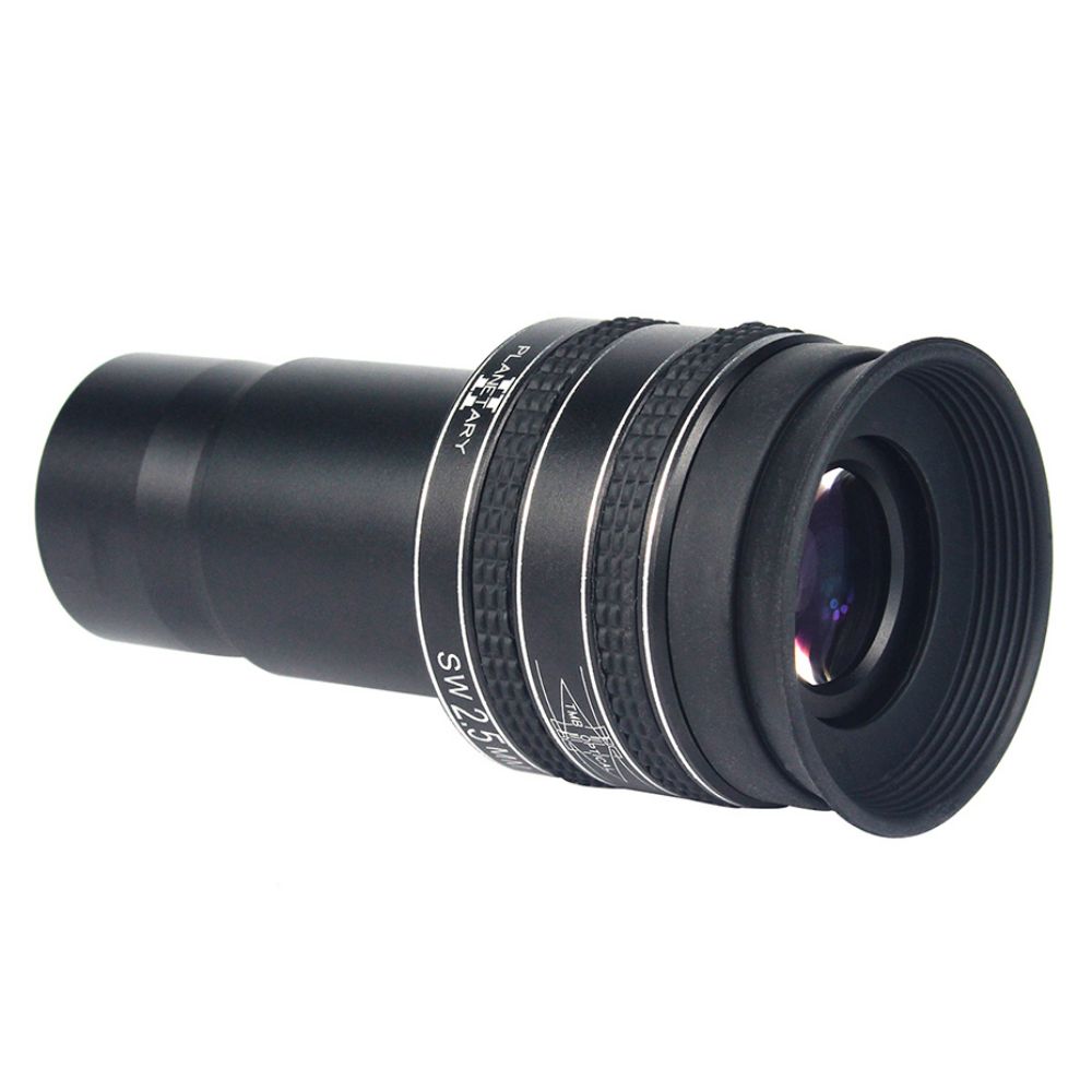SVBONY 1.25 ''Eyepiece SWA 58° 2.5mm Planetary Eyepiece for Astronomy Telescope