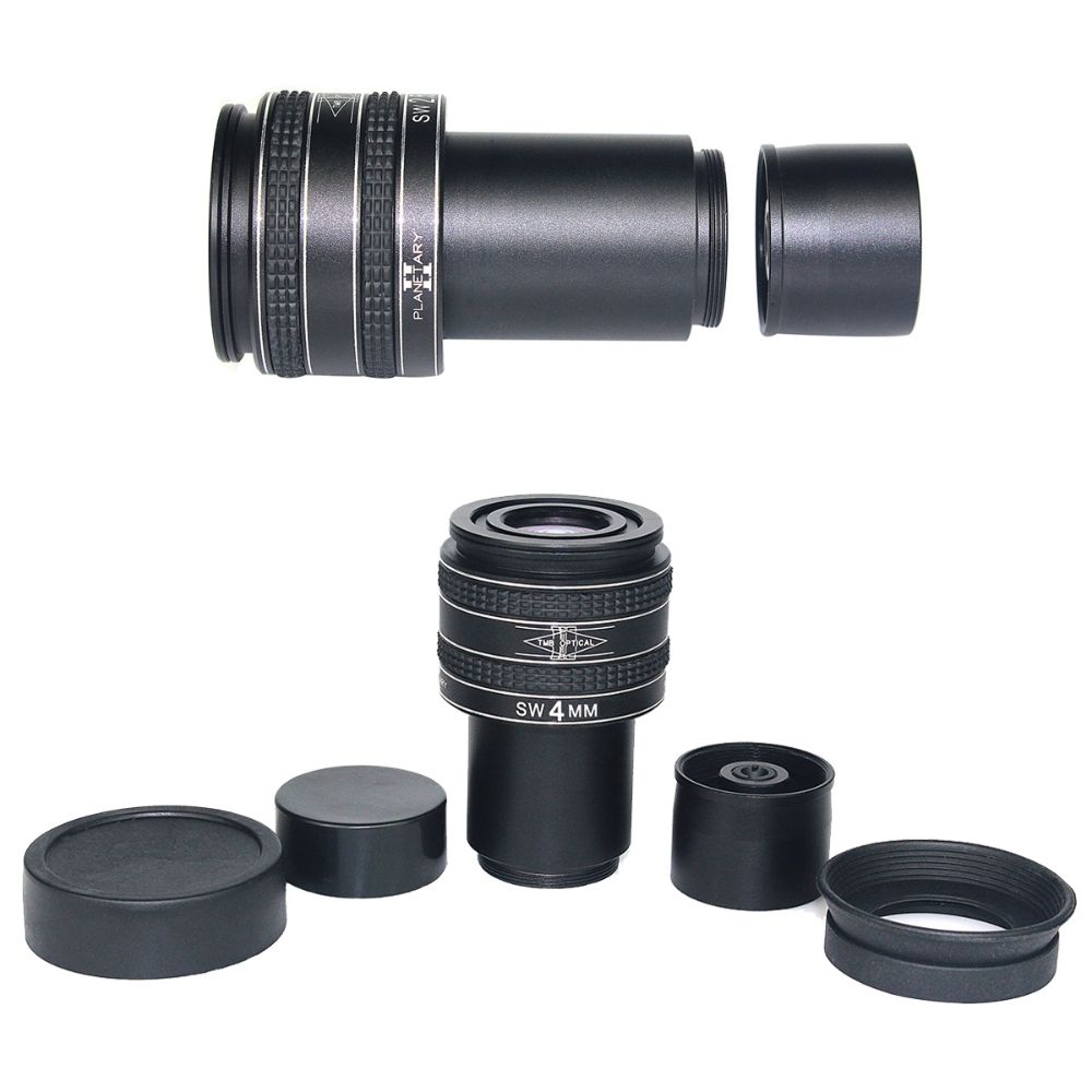 SVBONY Planetary Eyepiece 1.25'' SWA 58° 4mm for Astronomy Telescope