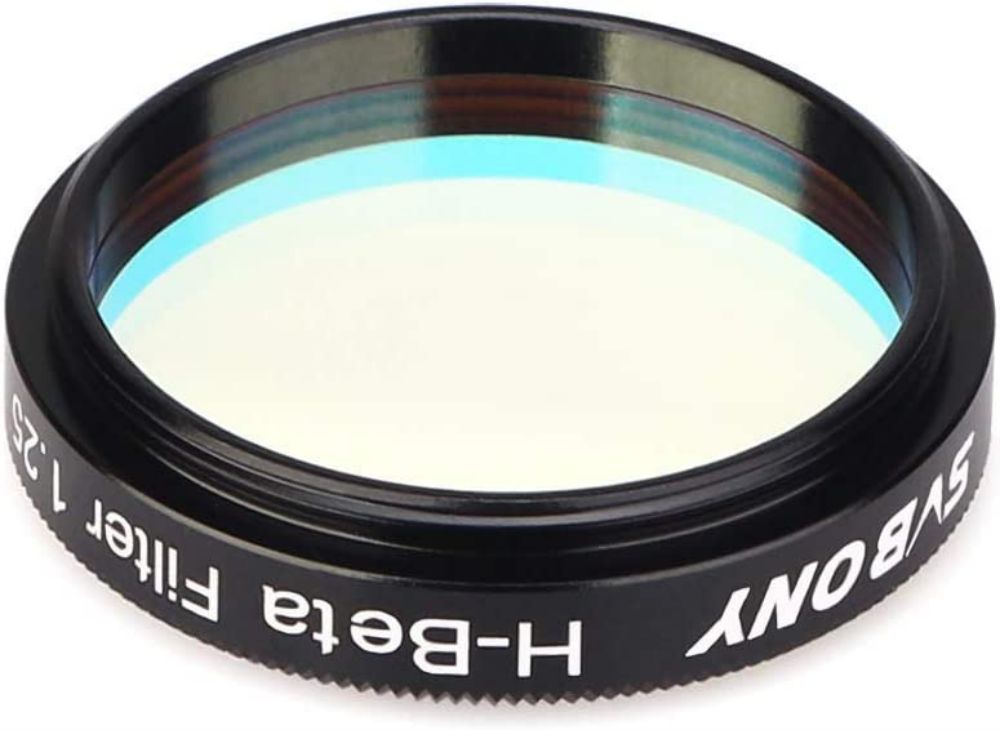 Svbony  SV132  1.25inch H-Beta 25nm Filter Light Pollution Filter 