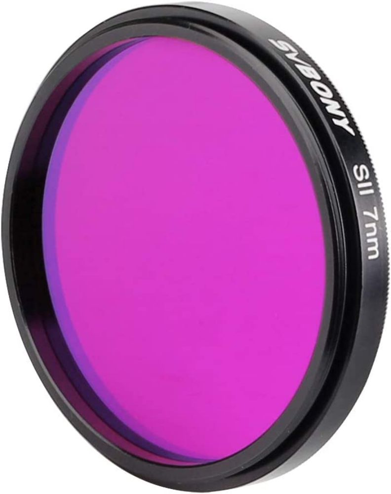 SV160 2inch SII Filter 7nm Narrow-Band for CCDs