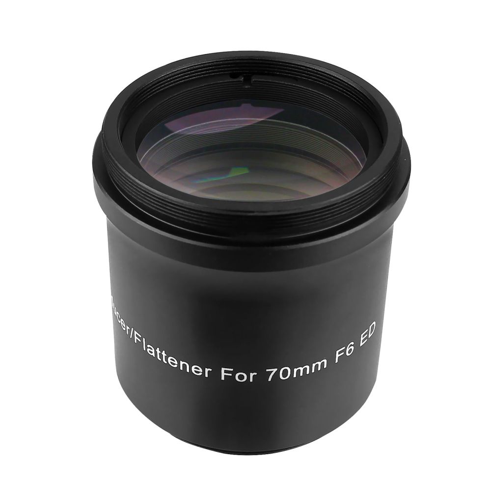 SV193 2-Inch 0.8x Focal Reducer and Field Flattener for SV503 70ED F6 Refractor