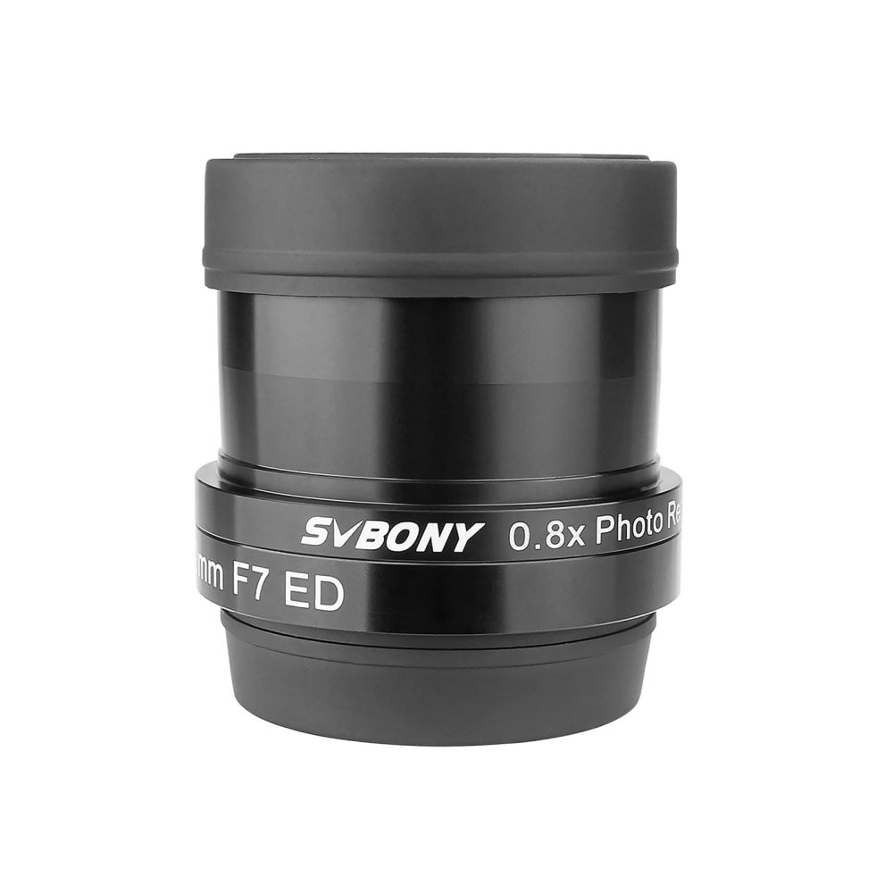 SV193 Focal Reducer 2 Inch 0.8X Field Flattener Telescope Accessory for SV503 80mm F7 ED Telescope