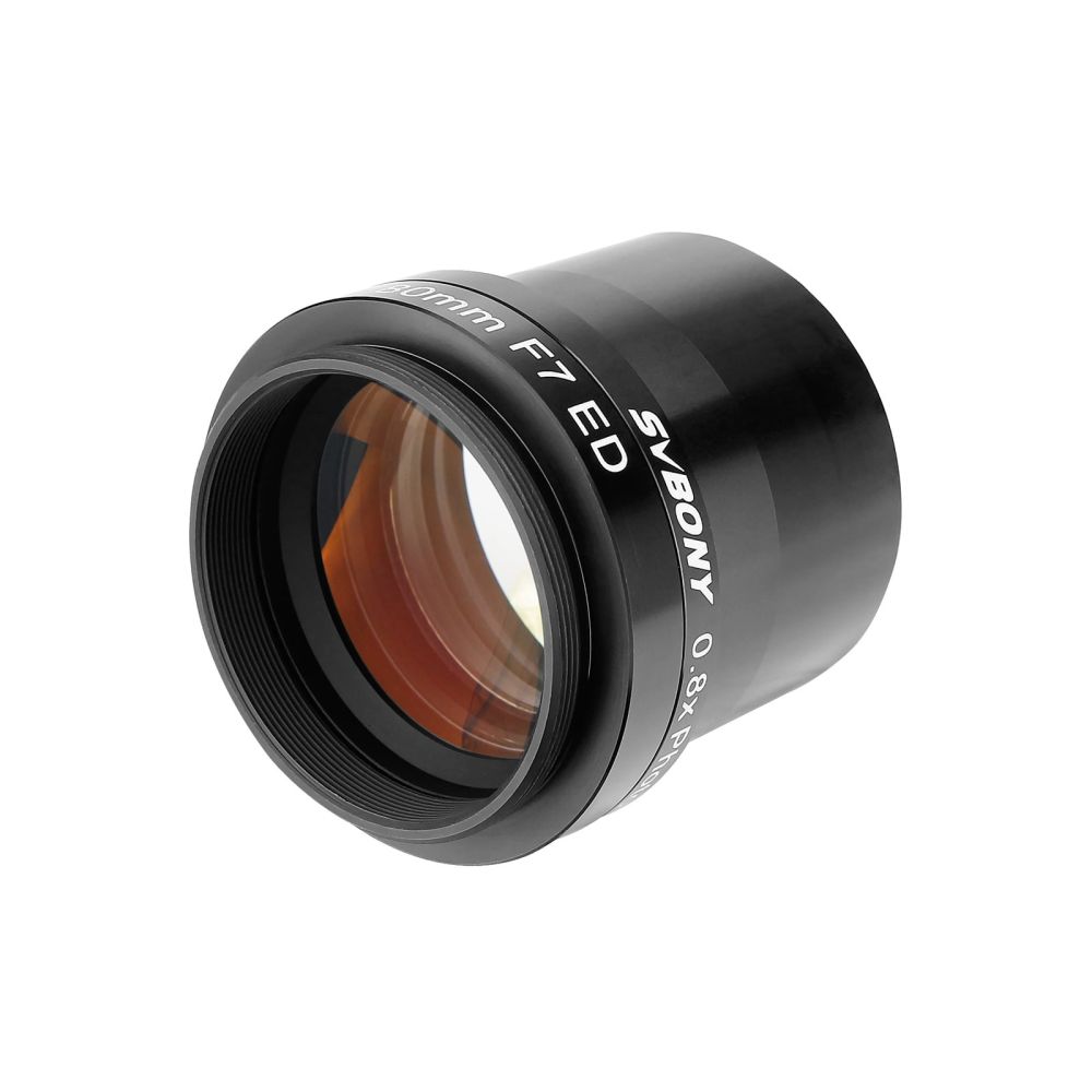 SV193 Focal Reducer 2 Inch 0.8X Field Flattener Telescope Accessory for SV503 80mm F7 ED Telescope