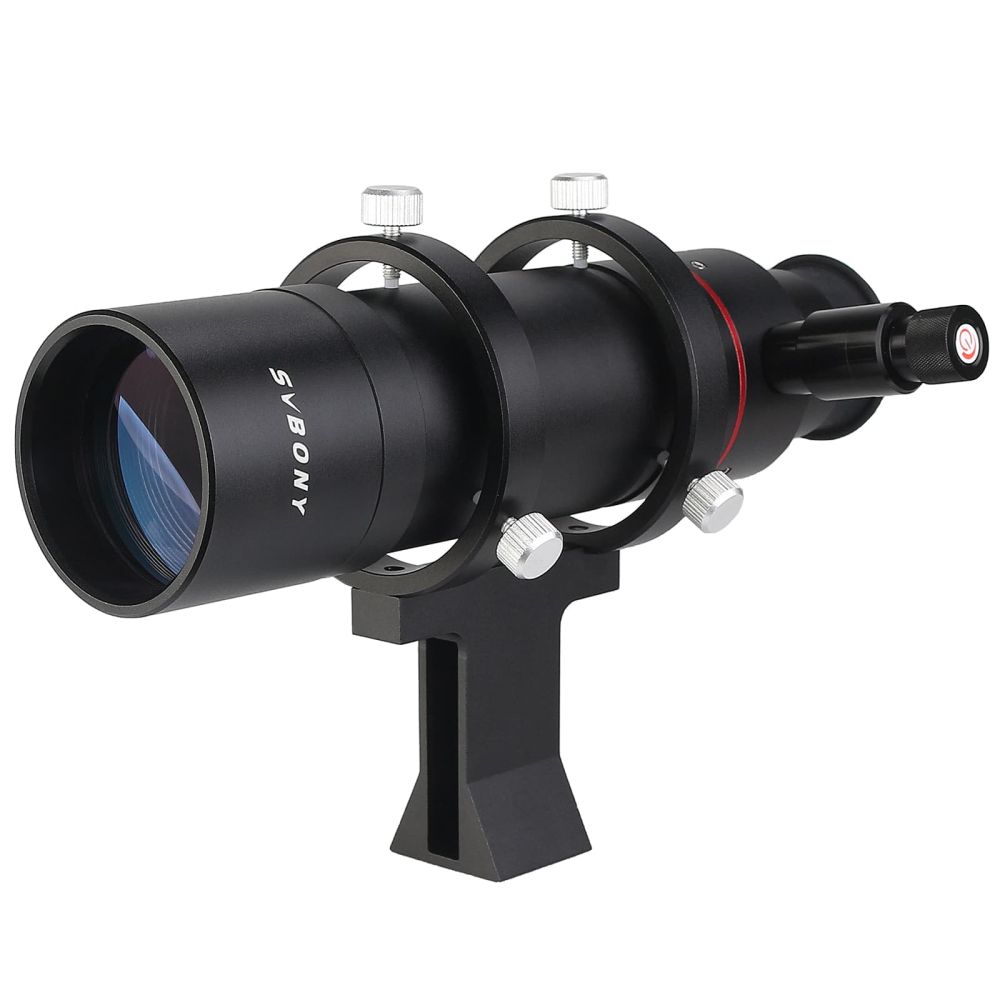 SV208 8x50 Straight-Through Correct Image Finder Scope with Illuminated