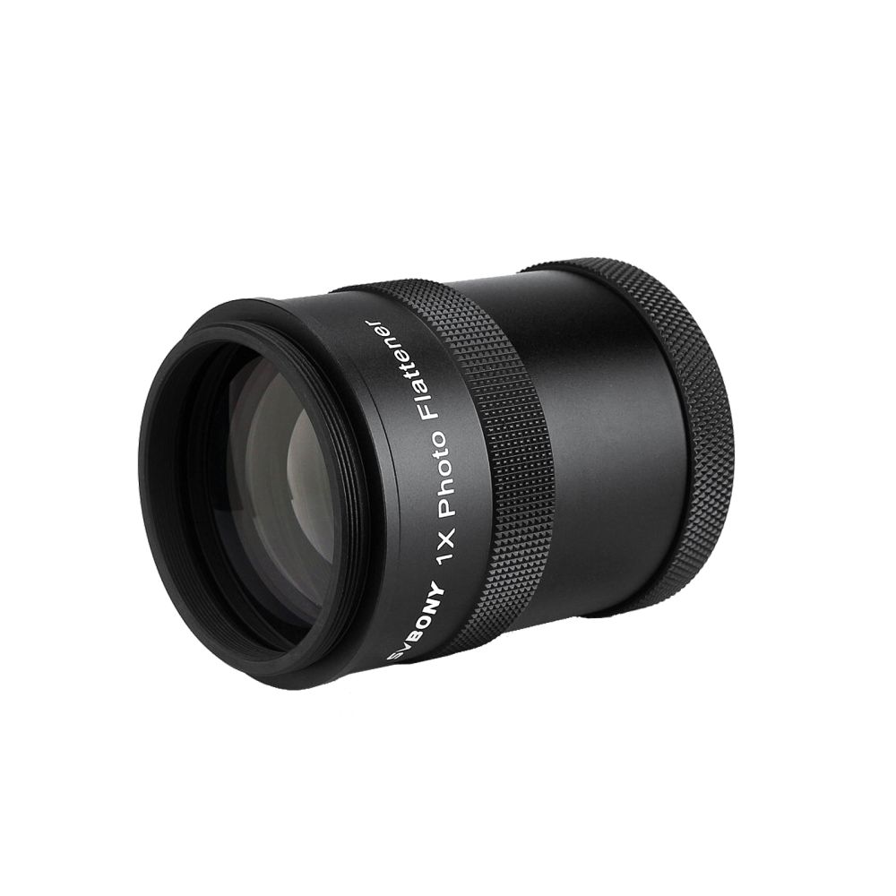 SVBONY SV209 Field Flattener 1.0x for SV550 80F6 Astrophotography M63x1 Connection Black
