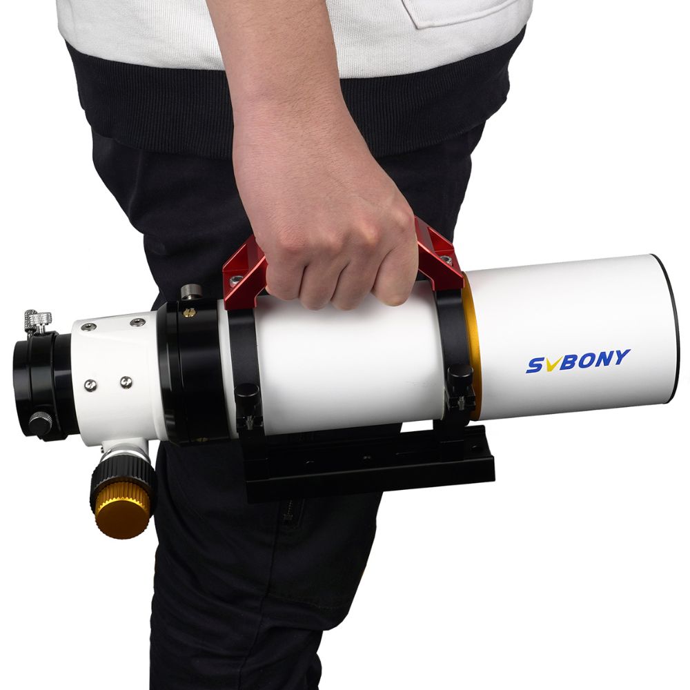 SVBONY SV211 CNC Astronomical Handle  With SV503 70F6 ED Astronomy Photography Telescope