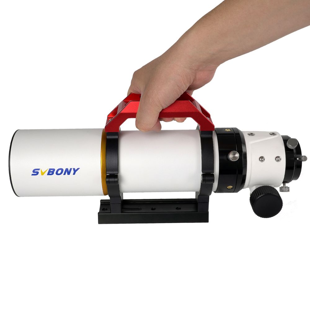 SVBONY SV211 CNC Astronomical Handle  With SV503 80F7 & 70F6 ED Astronomy Photography Telescope