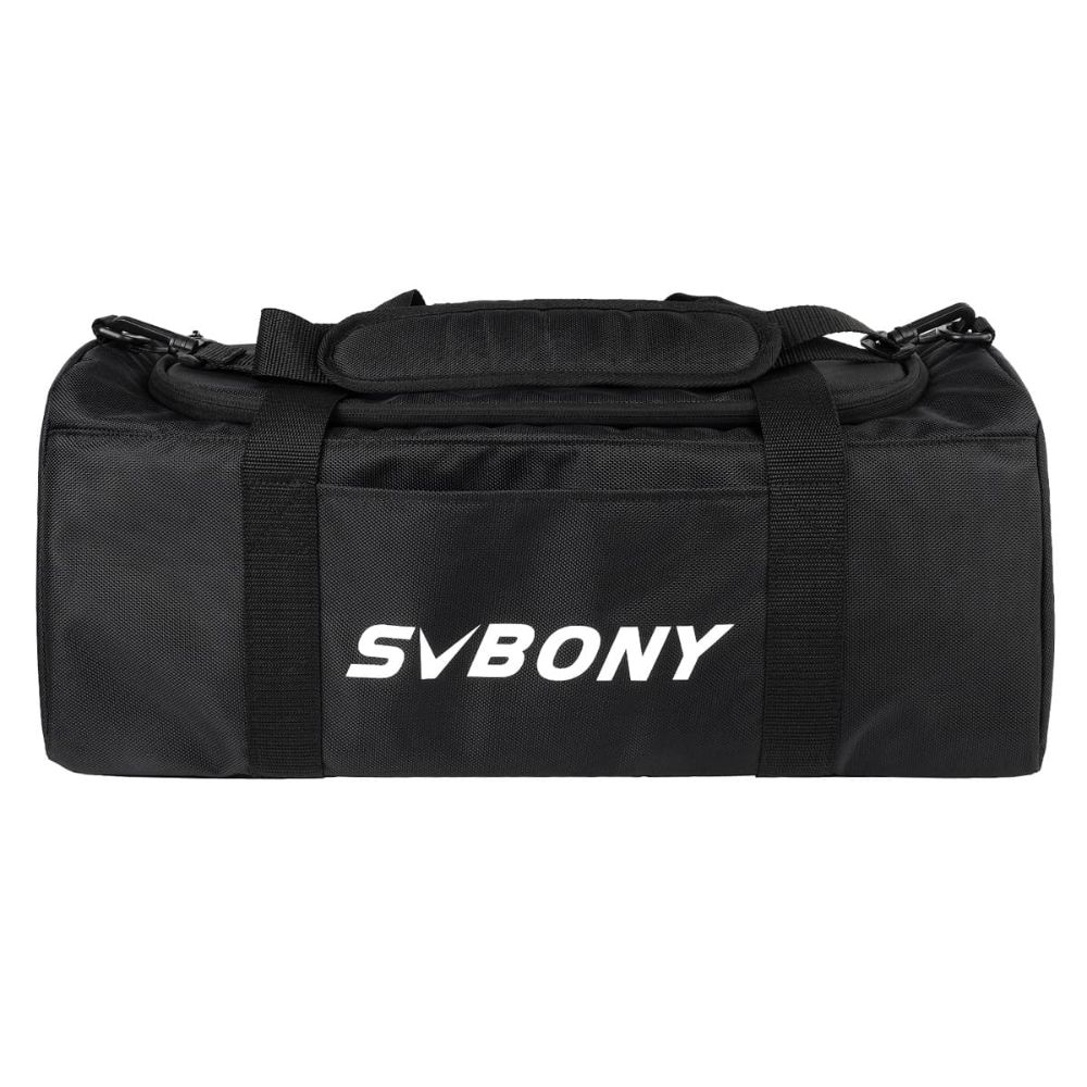 SVBONY SV212 Telescope Carrying Case Bag Adjustable Shoulder Strap Fits for Optical Tubes Accessories Black