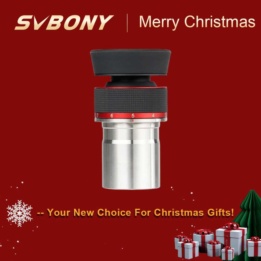 SVBONY SV215 Zoom Eyepiece1.25 inch 3mm-8mm for Planetary Observation