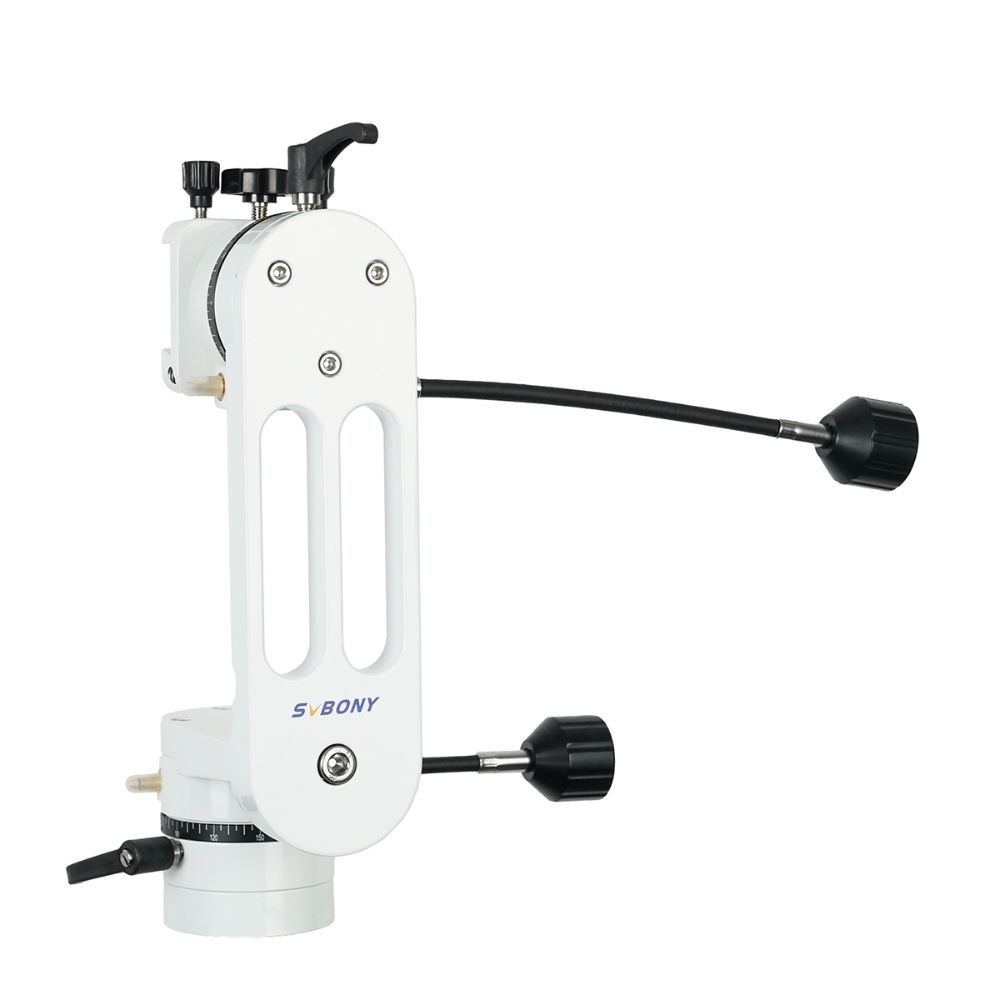 SV225 Adjustable Angle Alt-Azimuth Telescope Mount Perfect Travel Companion For Visual Astronomy 