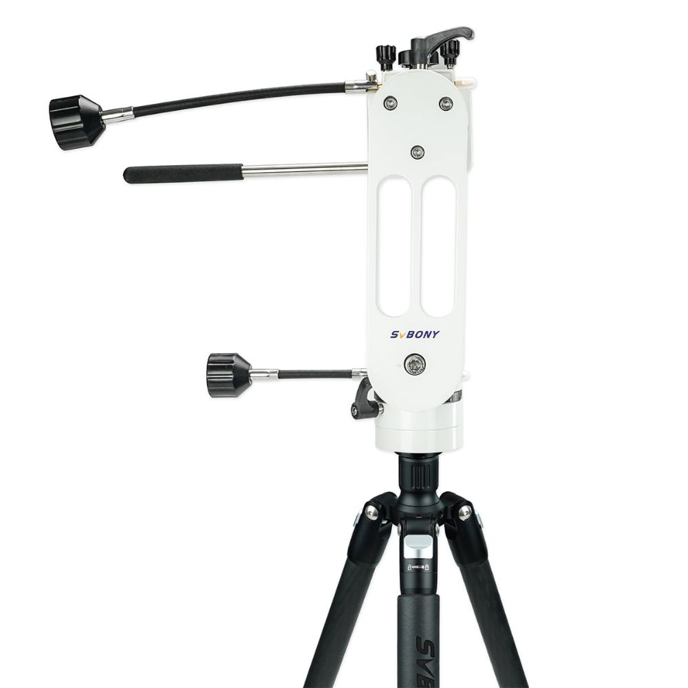 SV225 Adjustable Angle Alt-Azimuth Telescope Mount With SA410 Carbon Fiber Tripod
