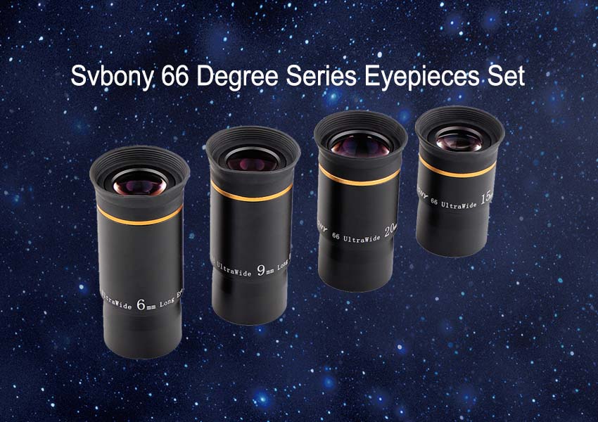 Svbony 66 Degree Series Eyepieces Set
