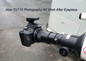 How SV112 Photography Kit Works with Telescope Eyepiece doloremque