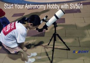 Start Your Astronomy Hobby with Svbony SV501 70420 Telescope doloremque