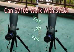 SV105 Camera Work With SV28 Spotting Scope doloremque