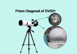What’s the Special of SV501 Telescope doloremque