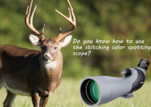 Do You Know How To Use The SV402 Spotting Scope? doloremque