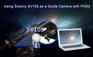 Using the SV105 and SV205 as a Guide Camera with PHD2 doloremque