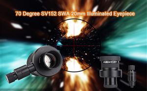 New SV152 SWA 70 Degree 20mm Illuminated Eyepiece doloremque
